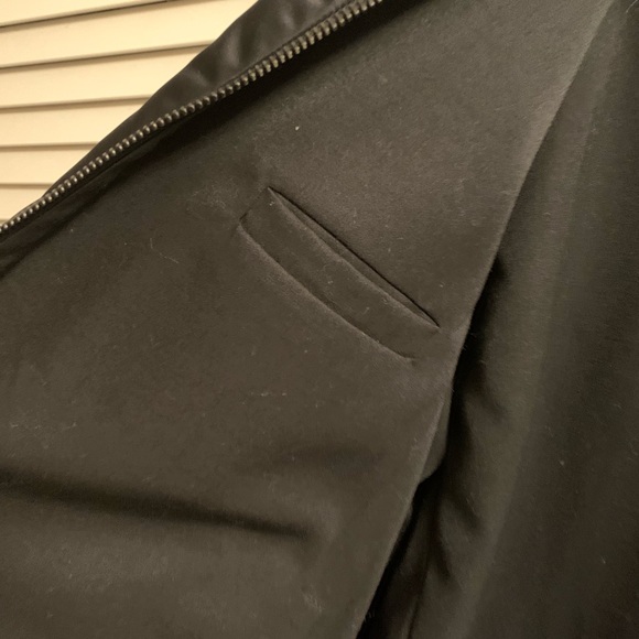 NWT Barney's Reversible Black Bomber Jacket by Public School -XL - Picture 10 of 13